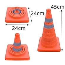 Safety Cones & Barriers - A - View 8