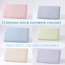 2 Sets Cool Breathable Full Pillowcase Set, Non-Slip Independent Pillowcase, Solid Color Easy To Put On, Soft And Skin-Friendly, Suitable For Hotel Use - View 3