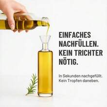 500 Ml Glass Oil Dispenser Designed To Avoid Drips And Spills, Fitted With Dedicated Pouring Spout. Convenient For Controlled Oil Pouring During Cooking, Simple To Rinse And Maintain For Long-Term Kitchen Use. - View 5
