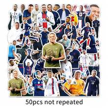 50 Stickers Featuring Designs From The 2026 FIFA World Cup, Including The Tournament Mascot, Maple, Mesayu, And Klachi, Perfect For Decorating Journals, Tablets, Phones, And For Fans - A - View 21