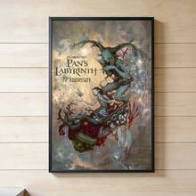 1/PC New Poster For 'Pan Maze 20 Years', Canvas Poster Wall Art | Classic Mural Printing | Frameless | Unique Gift For Him - 1PC - View 7