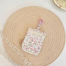 XD Cute Kids Card Holder, Coin Purse, Storage Bag, Anti-Drop Anti-Collision, Portable Compact Storage Bag, Earphone Bag, Jewelry Bag, Perfect For Children's Back To School And Gift Giving - Multicolor - View 7
