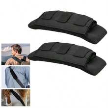 Shoulder Pads - 2pcs Black - View 9
