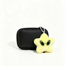 2Pcs Digital Accessories Eva Storage Box, Durable Data Cable Organizer, Portable Double-Layer Power Supply Hard Drive Protection Box, Dust-Proof Data Cable U-Disk Earphone Storage Bag, Coin Zipper Bag Wireless Earphone Bluetooth Earphone Earbud Charger Box Suitable For Business, Travel, School, College, Office Organizer - View 5