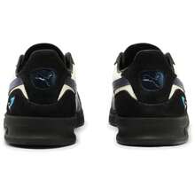 Puma Palermo Birdy Comfortable Fashion Thin Sole Durable Low Top Skate Shoes White Black Skate Shoes Men 399869-01 - 彩色 - 查看 4