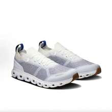 On Running Women Casual Athletic Shoes - 白色/鈷藍色 - 查看 2