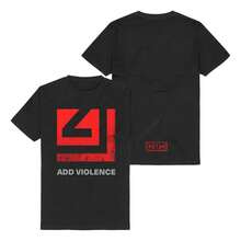 Pretty Hate Machine Nine pollice Nails T-Shirt per Uomini e Donne Maglietta Grafica Vintage Metal Rock Band 100% Cotone Top Streetwear Estivo - 3 - Visualizzare 2