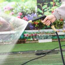 1pc High Pressure Spray Wash Gun Garden Hose Nozzle Car Cleaning Tool Kit Automatic Wash Gun - 1pc Nozzle - View 3