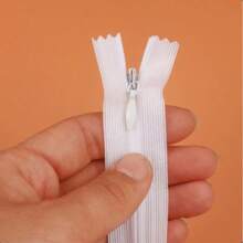 1pc/Invisible Zipper, Suitable For Skirts, Dresses, Pants And Pillows Clothing Accessories (Random Color) - Multicolor - View 9