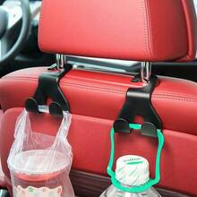 Concealed Creative New Car Seat Back Hook Multi Functional Rear Car Phone Holder Hook Automotive Accessories - A - View 2