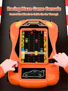 1 Set Racing Game (Battery Not Included, Manual Included) Children's Competitive Game, Develop Hand-Eye Coordination, Parent-Child Interactive Toy, Children's Gift, Mini Version, Party Toy, Perfect Birthday Gift - Multicolor - View 9