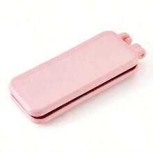 1pc Portable Lint Remover, Home Use Coat Hair Scraper, Double-Sided Folding Static Brush Hair Remover - Multicolor - View 5