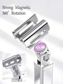 5 Colors Handheld Display Screen Straight Nail Lamp, Rechargeable Fast Drying Mini Nail Lamp, Portable LED Nail Lamp For Quick Curing, Suitable For Home Use - Multicolor - View 8