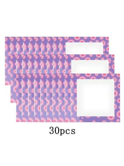 10/20/30 Pieces In Pack, Reusable Anti-Stick Diamond Painting Release Frame Film, Suitable For Special-Shaped/Round/Square Diamonds, Thick Film Replacement Paper, For DIY Hand Tools