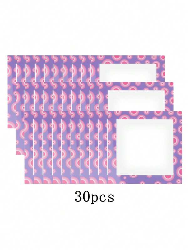 10/20/30 Pieces In Pack, Reusable Anti-Stick Diamond Painting Release Frame Film, Suitable For Special-Shaped/Round/Square Diamonds, Thick Film Replacement Paper, For DIY Hand Tools