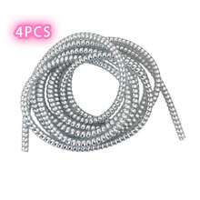2pcs/3pcs/4pcs/5pcs Pelindung Kabel Spiral Warna Acak, Pelindung Kabel Charger, Pelindung Kabel Data, Selongsong Pelindung Charger, Penutup Charger, Pelindung Kabel Earphone Cocok Untuk Ponsel Earphone Kabel Data USB Pelindung Charger, Selongsong Kabel - Beraneka warna - View 43