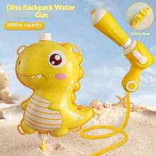 1pc Backpack Water Gun, Pool Beach Water Play Toy, Water Park Outdoor Interactive Toy, Birthday Gift, Summer Holiday Gift, Hot-Selling Toy - Multicolor - View 10