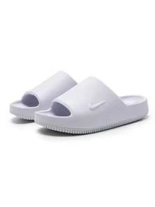 Women's Sports Sandals/Slides W NIKE CALM SLIDE 2.0 2026 Summer New Outdoor Casual Sandals IB7561-002 - Football Grey - View 3