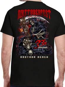 2025 Biketoberfest ®   Beach Grim Reaper No - Black - View 1