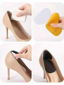 1 Pair Adjustable Mini Shoe Stretchers, Suitable For High Heels, Sneakers And Simulation Shoes - Anti-Wrinkle Shaping Tool, Easy-To-Use Expander, Enhance Foot Comfort, Shoe Maintenance Tool, Shoe Shaper, Random Color - A - View 11