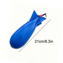 Fishing Rocket Feeder Small/Large Spod Bomb Float Bait Rack #2 Pellet Rocket Feeder Positioning Equipment Accessories - Multicolor - View 12