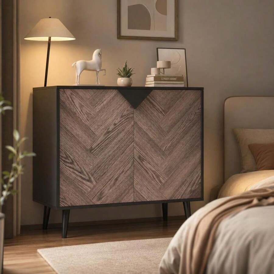 Buffets & Sideboards - Dark Grey - View 1
