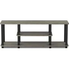 Soportes de televisión & centros de entretenimiento - Roble francés/Negro - Ver 5