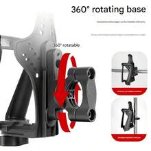 Universal Motorcycle Crash Bar Cup Holder, Bicycle Water Bottle Holder, Suitable For Bicycle/Mountain Bike/Road Bike/Motorcycle, Outdoor Cycling Gear Accessory - Multicolor - View 10