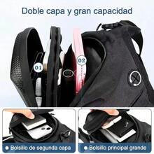 Cycling Bag - Black - View 7