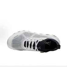 On Running Women Casual Athletic Shoes - 白色/黑色 - 查看 4