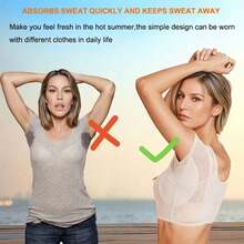 Women's Quick-Dry Mesh Sports Tank Top, One-Piece Built-In Padded Bra, Wireless, Wide Strap Anti-Curling, Breathable Moisture-Wicking Machine Washable, Slim Fit For Yoga, Running, Outdoor Training, And Home Daily Wear - a - View 3