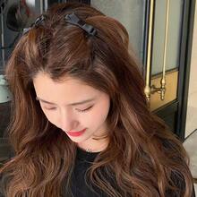 2026 New Bow Hair Comb Hair Clip Hair Accessory For Women, Princess Style Braided Hair Styling Tool - Multicolor - View 3