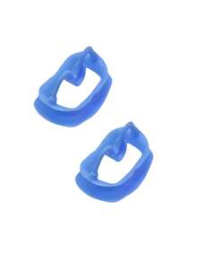 Colorful Tongue Depressor, Colorful Mouth Opener, Oral Examination Tool, Dental, Teeth - 彩色 - 查看 12