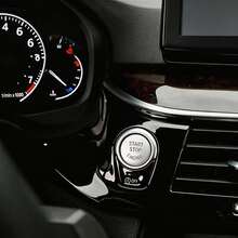 1件裝引擎啟動/停止按鈕蓋,防刮內飾飾條,適用於BMW 3 5 6 7 E F G底盤 E90 F10 F30 G30,汽車內裝配件 - 新的 - 查看 8