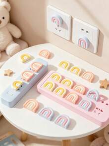 1pc Electrical Safety Socket Cover,For Kids Room Nursery Decor Newborn Essentials - Multicolor - View 4