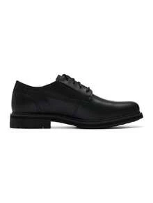 Timberland Men's Sports Casual Lace Up Shoes Office Commute Loafers A2Q7GW02 - Black - View 7