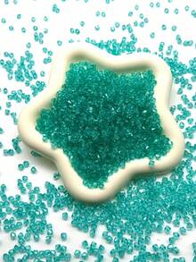 6mm Rhombus Pointed Crystal Glass Loose Beads For Jewelry DIY Making Spacer Beads - Multicolor - View 29