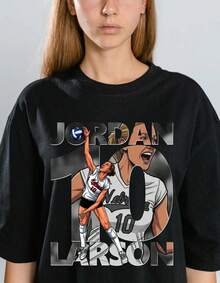 Men Sports Tees & Tanks - 黑色 - 查看 6