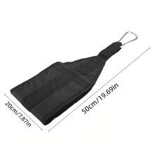 Fitness Abdominal Strap, Used For Pull-Up Bar And Core Strength Training - Thick Padded Arm Straps Suitable For Ab Swing, With 2 Rust-Proof Carabiners - Pull-Up Straps For Home And Gym Abdominal Workout (1 Pair) - Multicolor - View 2