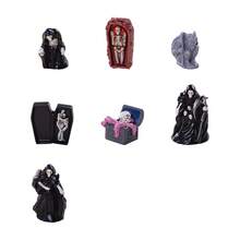 1:12 Halloween Miniature Model, Office Desk Decoration, Birthday Souvenir, Mini Scene Props And Photography Props, Halloween Props - Multicolor - View 8