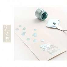 Multi Style Wedding Romantic Stencil Floral Heart Ring Envelope Key Fan Pattern Die Cuts For Card Making Scrapbooking DIY Craft - LY0048 - View 9