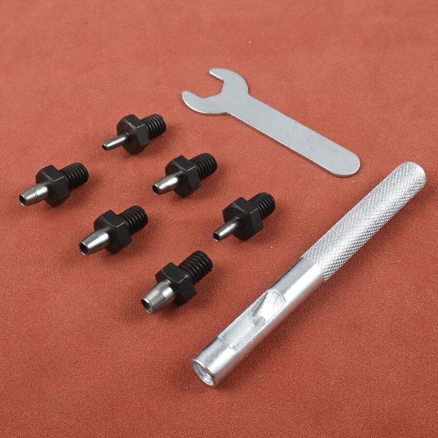 [Silvery]Iron Hole Puncher