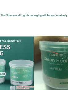 100PCS - Reusable Cigarette Filters - Removes Tar And Chemicals, Smart Filter With Tar-Blocking Technology, Smooth And Strong Filtration, Suitable For Medium-Sized Cigarettes Fine Converter, Disposable Cigarette Filters (Randomly Shipped, Chinese And English Packaging) - A - View 8