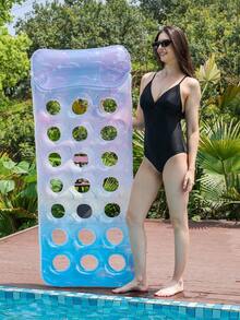 Adult Inflatable Pool Float Bed, Sunbathing Floating Raft And Water Floating Chair, Suitable For Swimming Pool, Beach, Lake And Water Leisure And Summer Activities - Inflatable Flotation Device - View 7