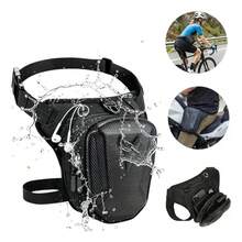 Cycling Bag - Black - View 9