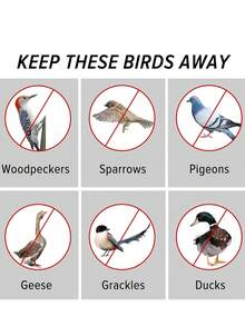 1/2pcs Bird Repellent Reflective Tape, 164ft Reflective Flash Tape, Used To Repel Birds Suitable For Outdoor, House, Garden, Patio, Orchard - Multicolor - View 1