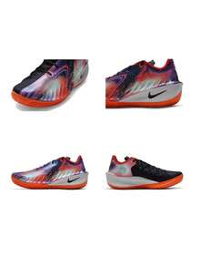 Nike Men's Basketball Shoes G.T. CUT 4 LX EP GCEL 2026 Summer New Style Breathable Training Performance Basketball Shoes IU2031-060 - Red/Black/Colorful - View 10
