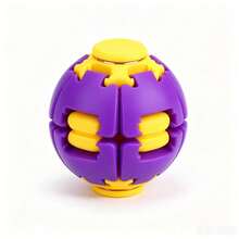 Infinite Rotation Gyro Ball Toy, Finger Press Spinning, Cool Appearance, Boredom Entertainment Toy, Best As Classmate Gift, Classroom Prize, Party Gift, Multi-Item Fidget Toy Pack (Random Color And Style) - Multicolor - View 8
