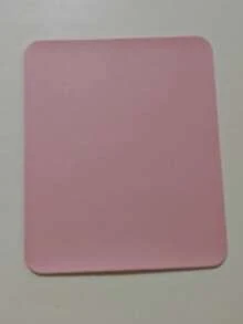 Light Pink Nail Desk Mat, Waterproof Soft PU Leather, Studio Table Pad, Foldable Nail Arm Support Pad, Nail Desk Mat, Suitable For Nail Technicians Salon And Home Use - Dusty Pink - View 9