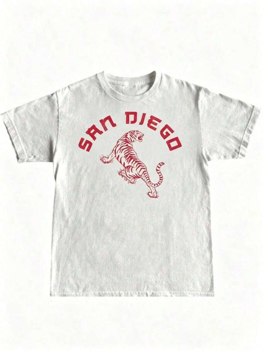 Women T-Shirts - 白色 5 - 查看 1
